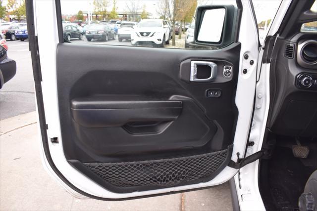 used 2021 Jeep Wrangler car, priced at $28,000