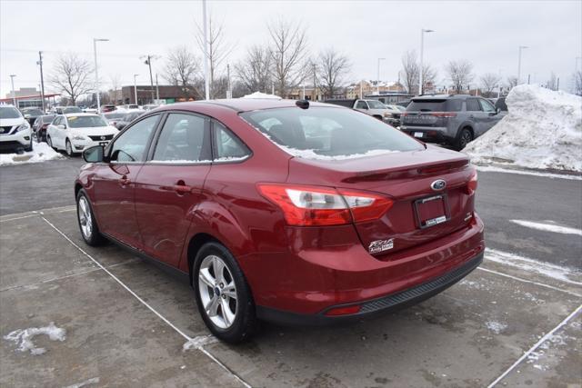 used 2014 Ford Focus car, priced at $8,000