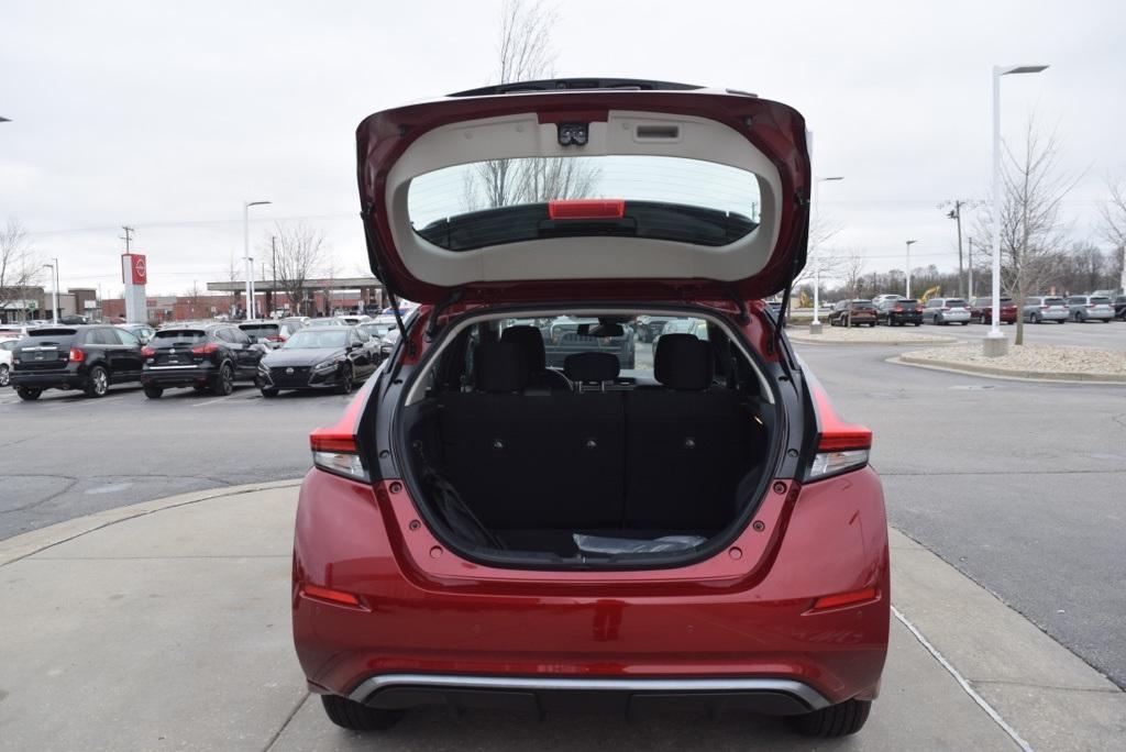 new 2024 Nissan Leaf car, priced at $35,820