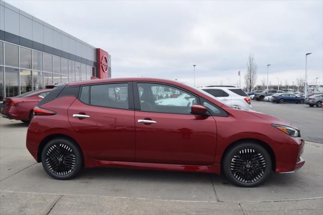 new 2024 Nissan Leaf car, priced at $32,320