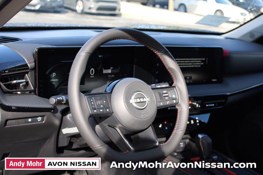 new 2026 Nissan Kicks car, priced at $29,455