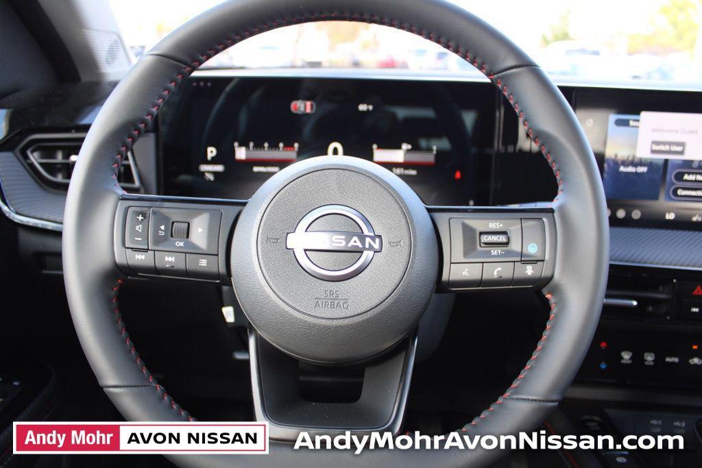 new 2026 Nissan Kicks car, priced at $29,455