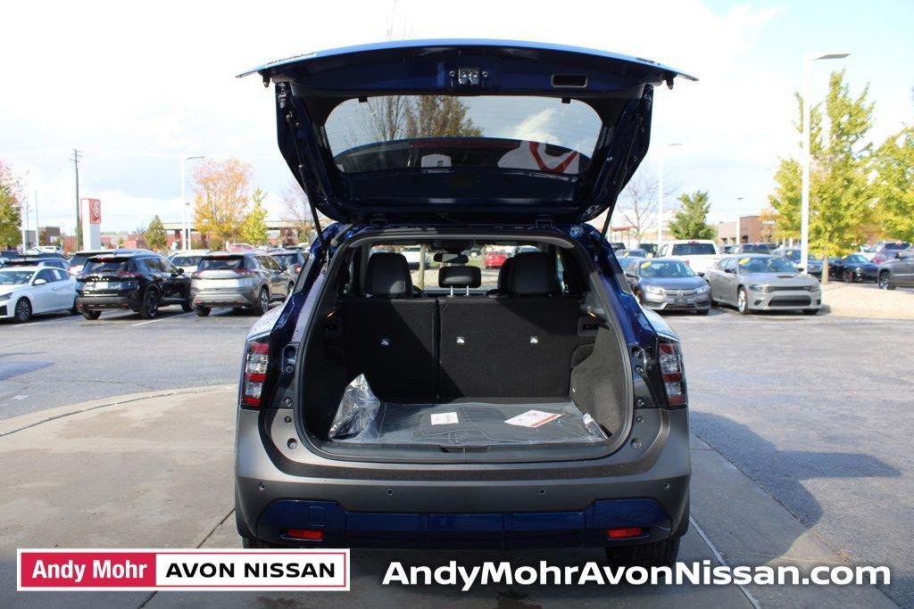 new 2026 Nissan Kicks car, priced at $29,455