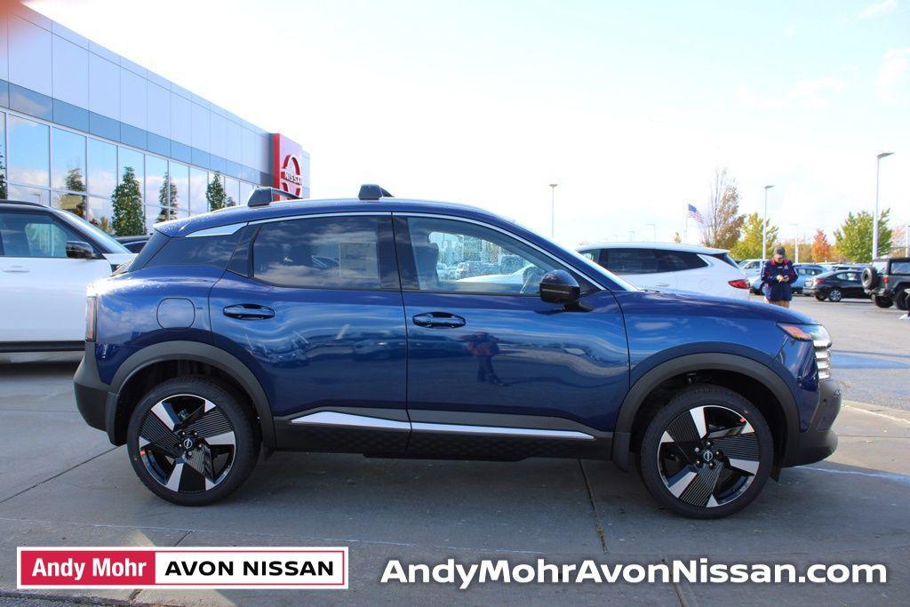 new 2026 Nissan Kicks car, priced at $29,455