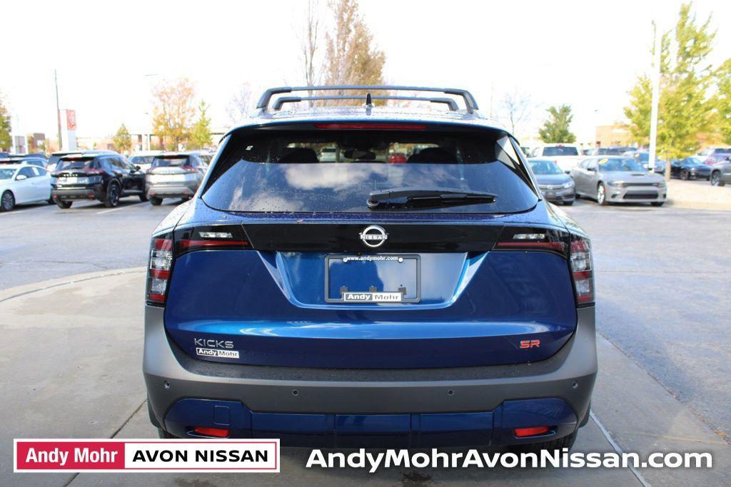 new 2026 Nissan Kicks car, priced at $29,455