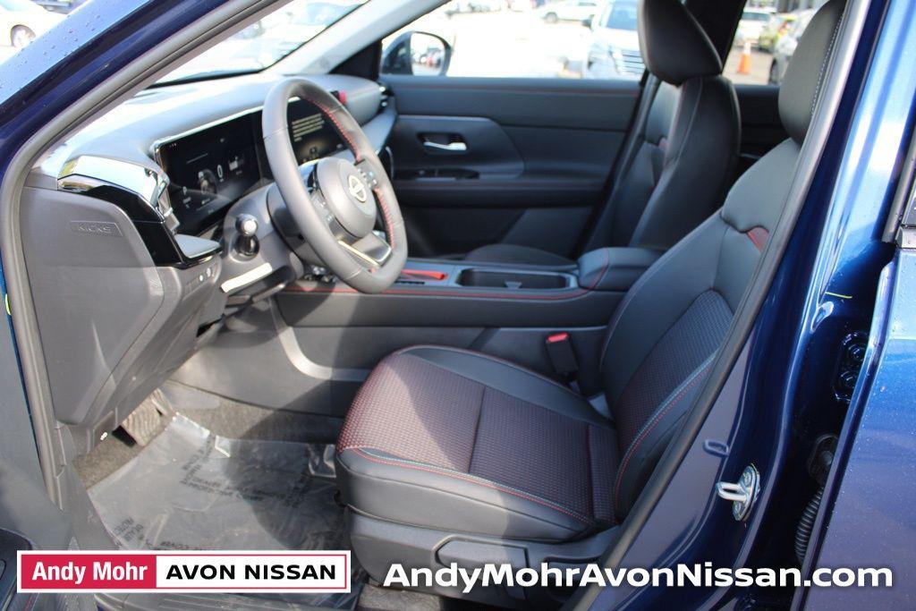 new 2026 Nissan Kicks car, priced at $29,455