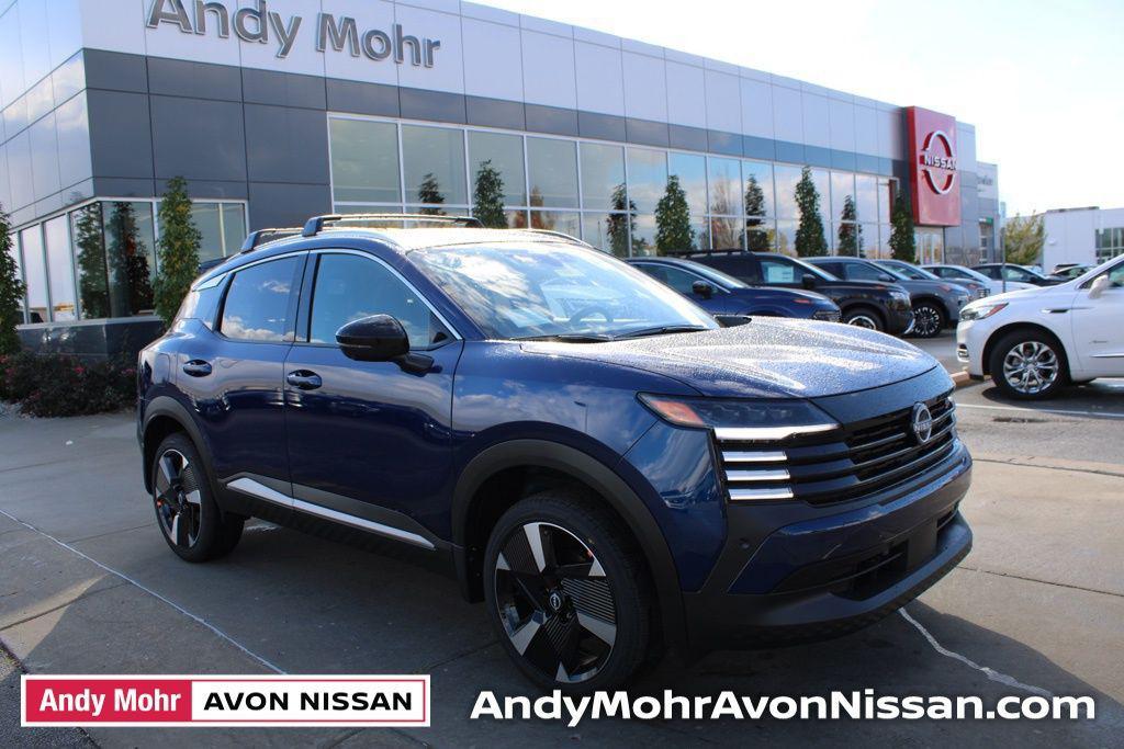 new 2026 Nissan Kicks car, priced at $29,455