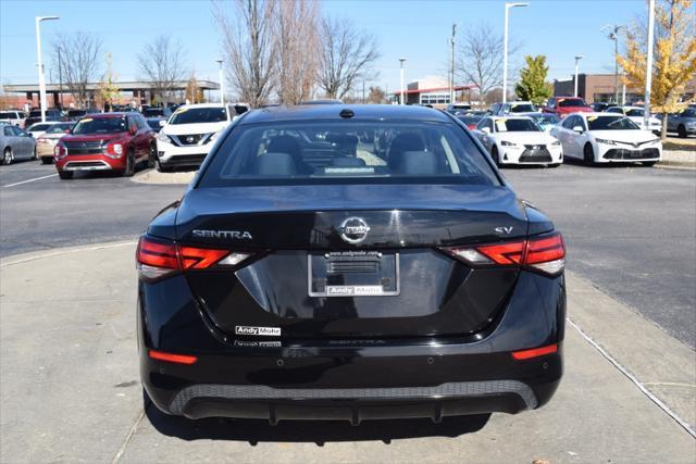 used 2021 Nissan Sentra car, priced at $15,900