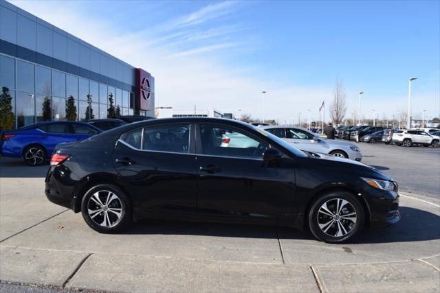 used 2021 Nissan Sentra car, priced at $15,900