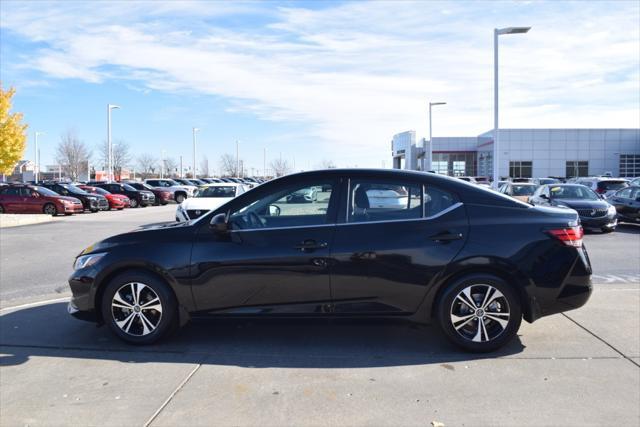 used 2021 Nissan Sentra car, priced at $15,900