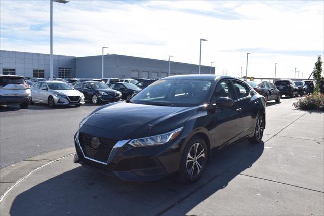 used 2021 Nissan Sentra car, priced at $15,900