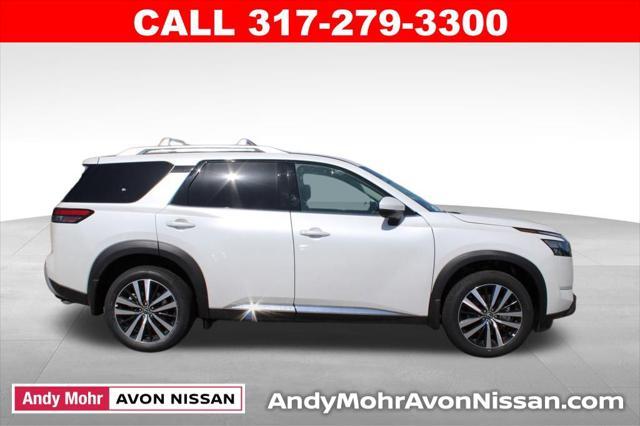 new 2025 Nissan Pathfinder car, priced at $47,228