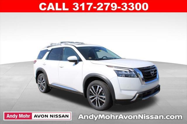new 2025 Nissan Pathfinder car, priced at $47,228