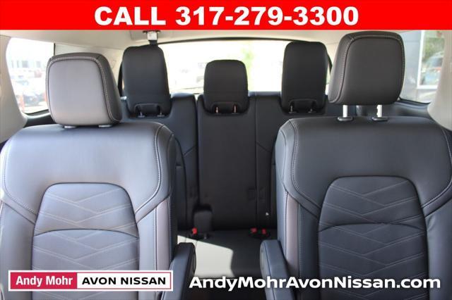 new 2025 Nissan Pathfinder car, priced at $47,228