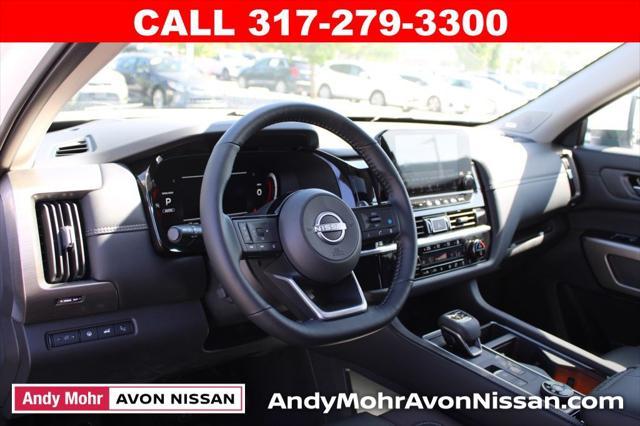 new 2025 Nissan Pathfinder car, priced at $47,228