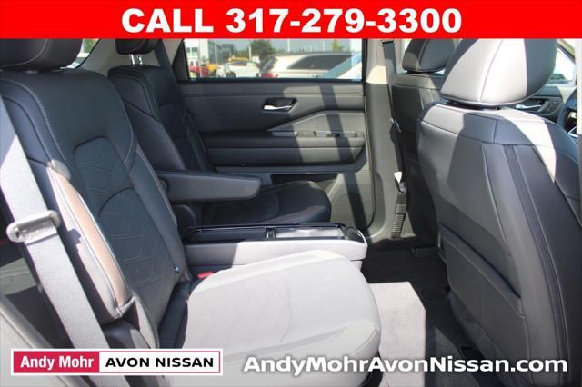 new 2025 Nissan Pathfinder car, priced at $47,228