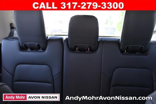 new 2025 Nissan Pathfinder car, priced at $47,228