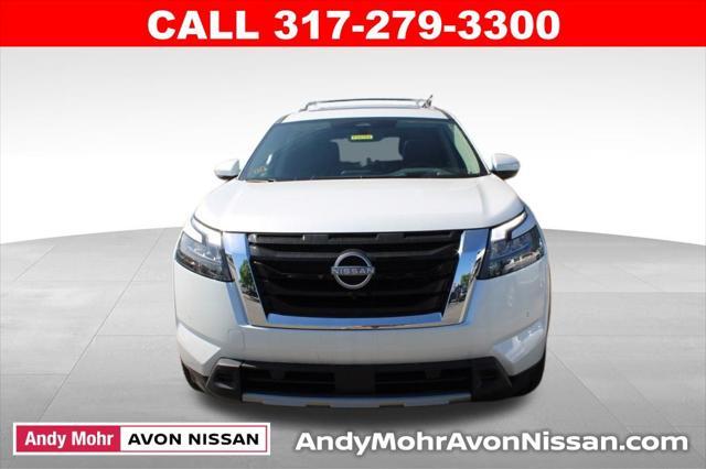 new 2025 Nissan Pathfinder car, priced at $47,228