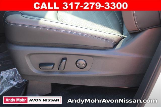 new 2025 Nissan Pathfinder car, priced at $47,228
