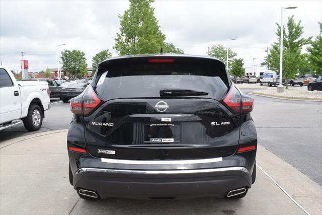 new 2024 Nissan Murano car, priced at $44,110