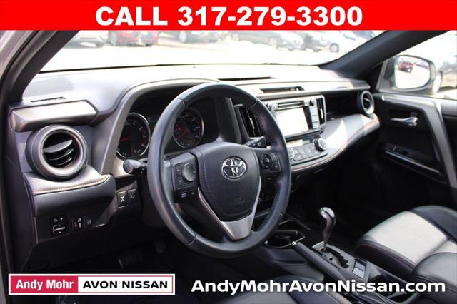used 2017 Toyota RAV4 car, priced at $24,000
