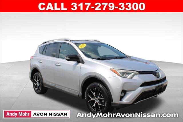 used 2017 Toyota RAV4 car, priced at $24,000