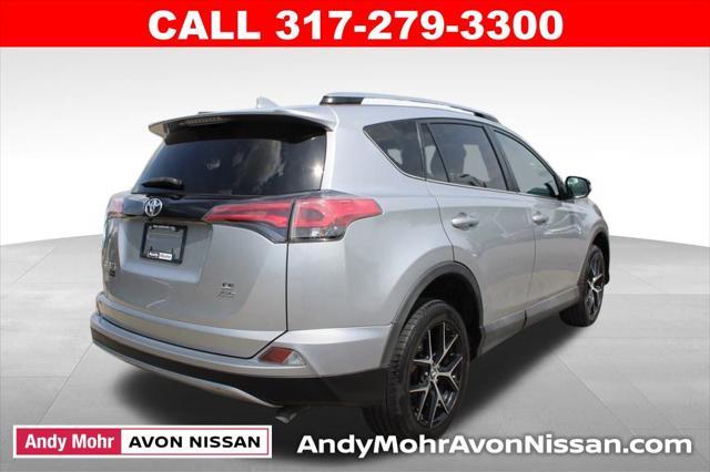 used 2017 Toyota RAV4 car, priced at $24,000