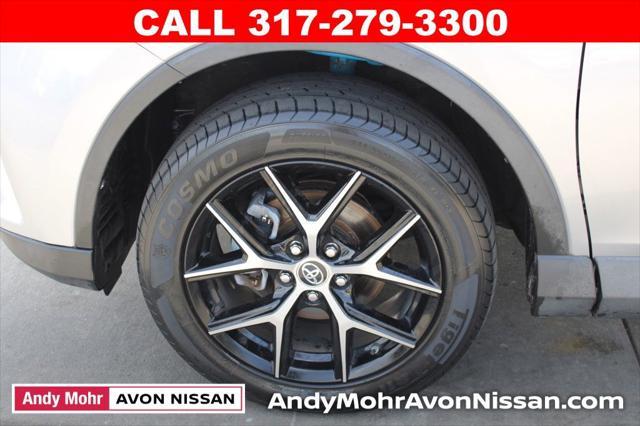used 2017 Toyota RAV4 car, priced at $24,000