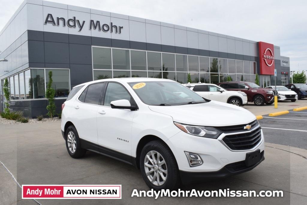 used 2019 Chevrolet Equinox car, priced at $17,361