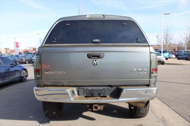 used 2006 Dodge Ram 2500 car, priced at $10,750