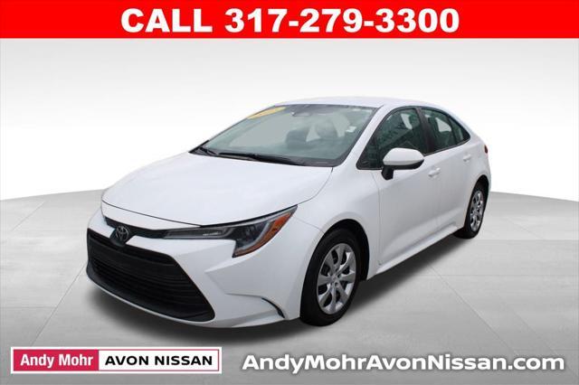 used 2023 Toyota Corolla car, priced at $19,500