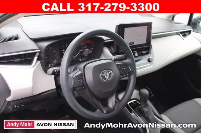 used 2023 Toyota Corolla car, priced at $19,500