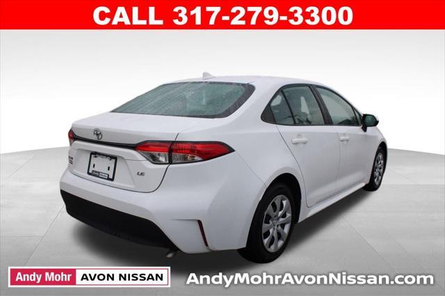 used 2023 Toyota Corolla car, priced at $19,500