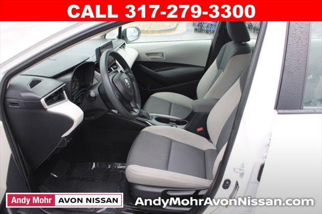 used 2023 Toyota Corolla car, priced at $19,500