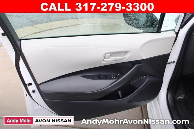 used 2023 Toyota Corolla car, priced at $19,500