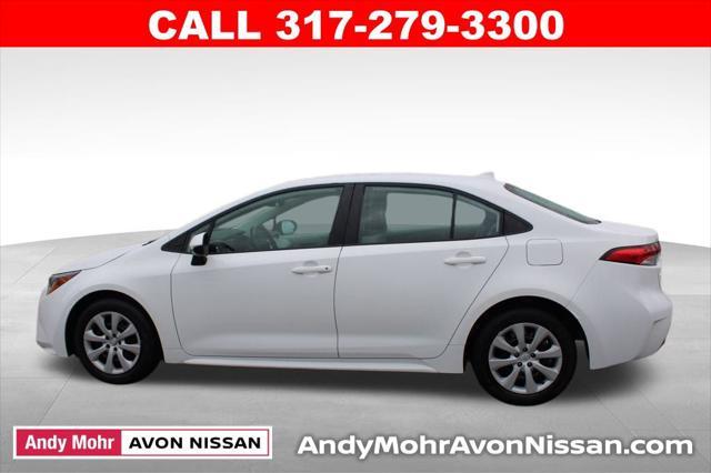 used 2023 Toyota Corolla car, priced at $19,500