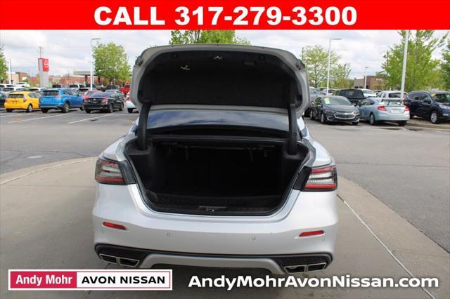 used 2020 Nissan Maxima car, priced at $18,500