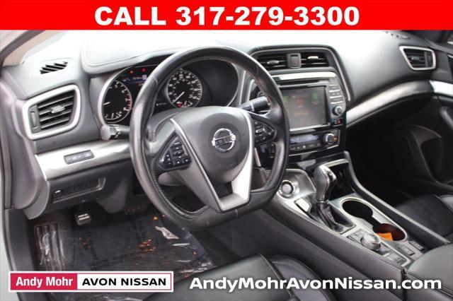 used 2020 Nissan Maxima car, priced at $18,500