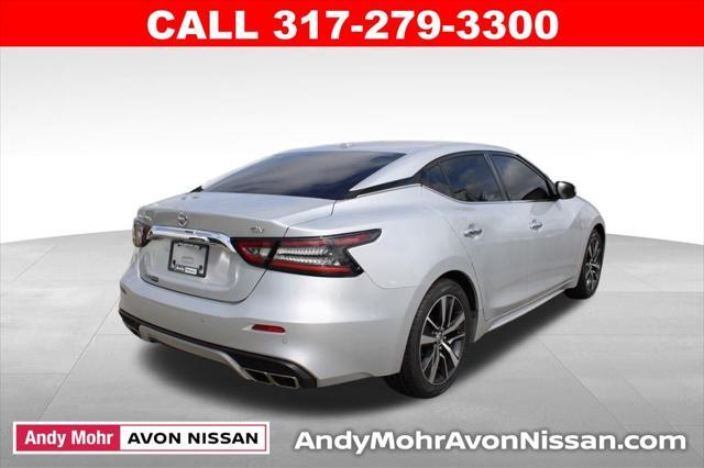 used 2020 Nissan Maxima car, priced at $18,500