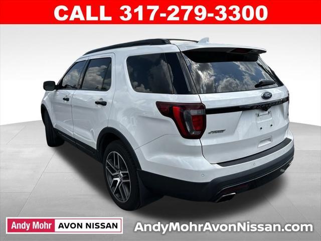 used 2016 Ford Explorer car, priced at $16,500