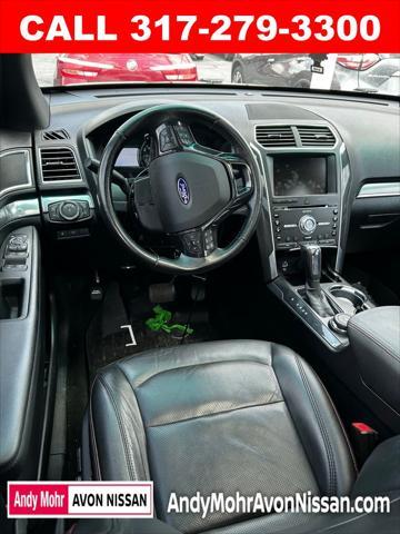 used 2016 Ford Explorer car, priced at $16,500