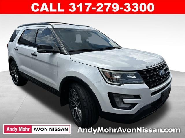 used 2016 Ford Explorer car, priced at $16,500