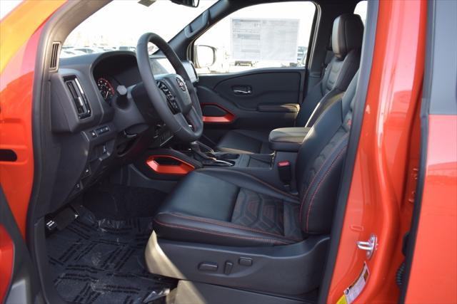 new 2025 Nissan Frontier car, priced at $48,371