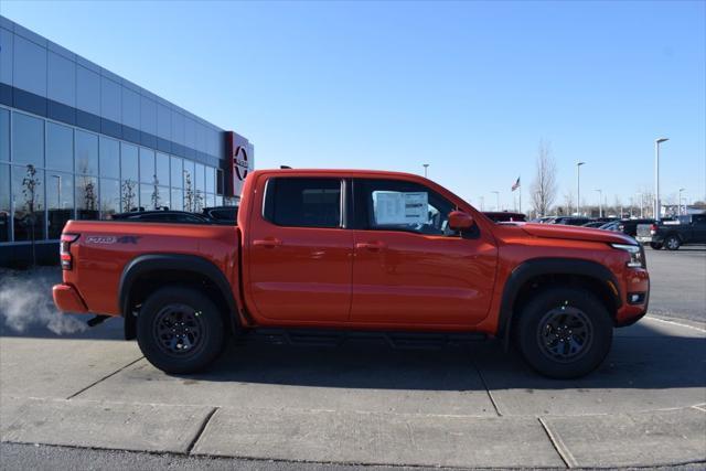 new 2025 Nissan Frontier car, priced at $47,871