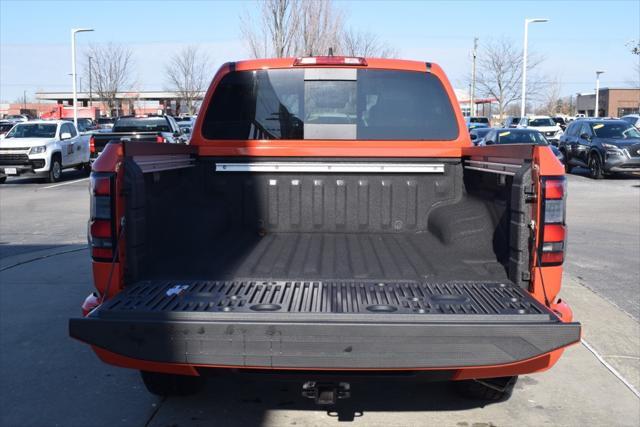 new 2025 Nissan Frontier car, priced at $48,371