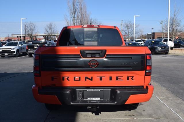 new 2025 Nissan Frontier car, priced at $47,871