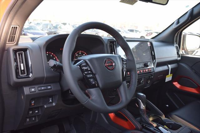 new 2025 Nissan Frontier car, priced at $47,871