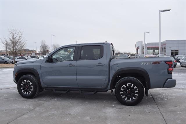 used 2023 Nissan Frontier car, priced at $35,500