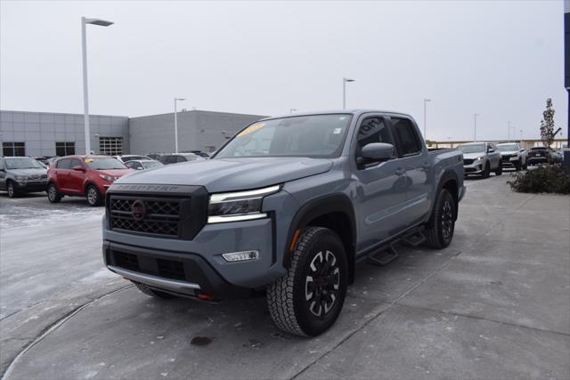 used 2023 Nissan Frontier car, priced at $35,500