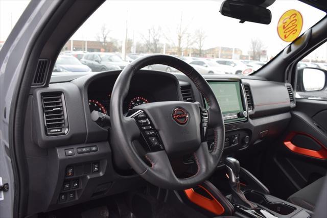 used 2023 Nissan Frontier car, priced at $35,500